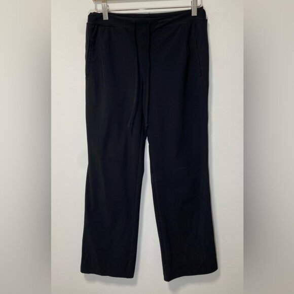 PENN&INK N.Y Dallas Elastic Black Pants — Size 38 EU (US 6–8) - Picture 6 of 11